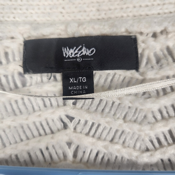 Mossimo Size XL Cream Cardigan Sweater - Picture 5 of 5